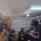 After - Wood Garage Door Spring Replacement & 17-Point Maintenance