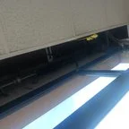 After - Commercial Garage Door Opener Repair and Adjustment