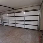 After - Garage Door & Motor Reinstallation - 2-Car & 1-Car Setup