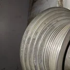 After - Commercial Garage Door Cable Repair & Operator Realignment