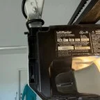 After - Wall Button Diagnostic for Home Garage Door Opener