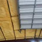 After - Commercial Garage Door Repair - Sectional Door Off Track