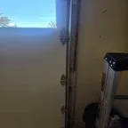 After - Dual Garage Door Replacement - 16x7 and 6x7 Steel Doors