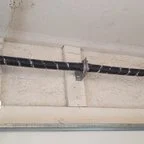 After - Broken Torsion Spring Repair for Masonite Garage Door