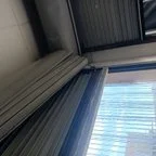 After - Commercial Garage Door Track Realignment and Operational Repair