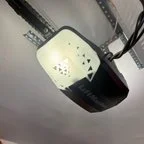 After - Garage Door Roller Tune-Up & Lubrication Service