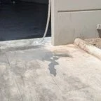 After - Commercial Garage Door Maintenance - Four 12x14 Vertical Sectional Doors