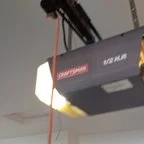 After - Bottom Seal Repair and Door Service