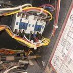 After - Commercial Garage Door Service - 12x14 Overhead Door Repair