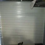 After - Janus Series 650 Rolling Steel Door Installation for Commercial Property