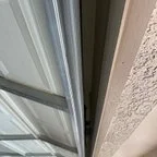 After - Garage Door Bottom Seal and Retainer Installation