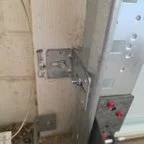 After - Garage Door Sections Installation - Amarr Lincoln 1000