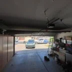 After - Garage Door Repair & 17-Point Maintenance After Impact Damage