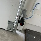 After - Genie Sidemount Garage Door Opener Installation