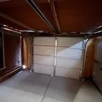 After - New 9x7 Garage Door with Modern Wi-Fi Opener Installation