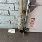 After - Sectional Garage Door Panel Replacement Installation