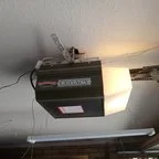 After - Garage Door Spring Replacement and Opener Maintenance