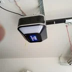 After - Wall Button and Keypad Garage Door Repair