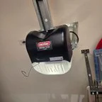 After - Genie 2128 Powerhead DC Motor Installation with WiFi Control