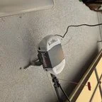 After - Customer-Supplied Motor Replacement for Home Garage Door