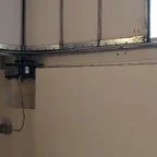 After - Commercial Garage Door Safety Beam Replacement for Business Property