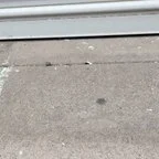 After - Commercial Coiling Door Installation with Guides and Seals