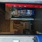 After - Broken Garage Door Spring Replacement for Commercial Sectional Door