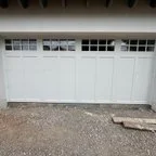 After - Multi-Door Garage Installation with Smart Openers for Commercial Building