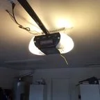 After - Garage Door Spring Replacement and Comprehensive Maintenance