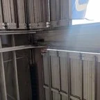 After - Commercial Garage Door Cable Repair for Tire Shop