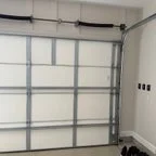 After - Garage Door Opener Error Code Repair - Jackshaft Trim