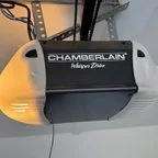 After - Top Panel Replacement for Residential Garage Door