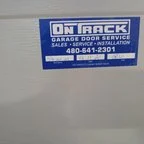 After - Garage Door Spring Replacement for Residential Home