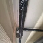 After - Dual Torsion Spring Replacement for Insulated Metal Garage Door
