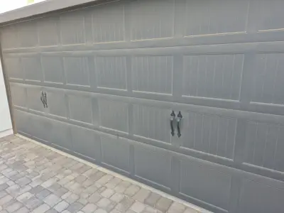 Garage Door Maintenance & Noise Reduction Service