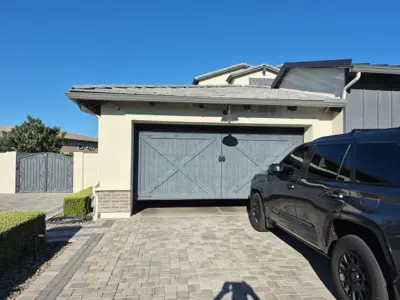 Residential Garage Door Spring Replacement & Inspection