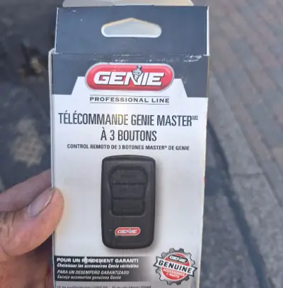 Garage Door Remote Control Repair Service