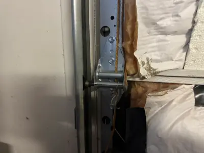 Residential Garage Door Hinge Replacement Service