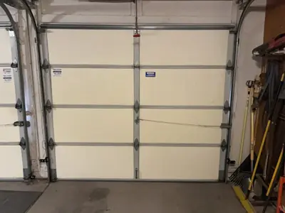 Garage Door Opener Repair & Bottom Seal Replacement