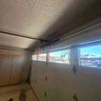 After - Dual Garage Door Replacement - 16x7 and 6x7 Steel Doors