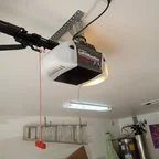 After - Broken Garage Door Springs Replacement and Adjustment