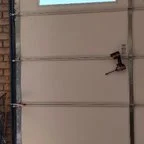 After - Commercial Overhead Sectional Door Replacement for Auto Service Facility