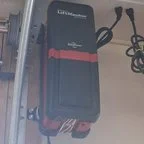 After - Double Car Garage Door Off Track Repair & Bottom Section Replacement