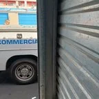 After - Commercial Storage Door Replacement – Two 96x85 Janus 650 Rolling Steel Doors