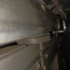 After - Commercial Light Curtain Transmission Repair for Industrial Garage Door