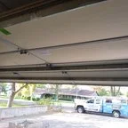 After - Residential Garage Door Spring Replacement