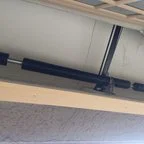 After - Garage Door Repair - Fallen Door Spring Replacement