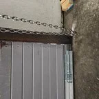 After - Commercial Dock Door Repair for Doughnut Peddler Facility