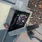 After - Commercial Gate Operator Repair and Adjustment