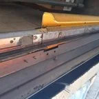 After - Emergency Commercial Garage Door Locking Mechanism Repair